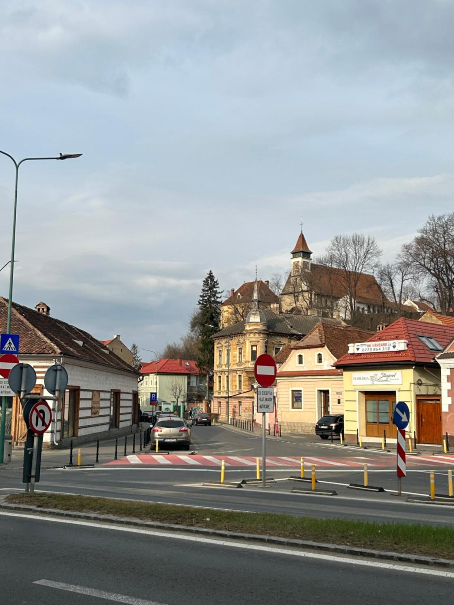 Sian Sanctuary Villa Braşov Eksteriør bilde